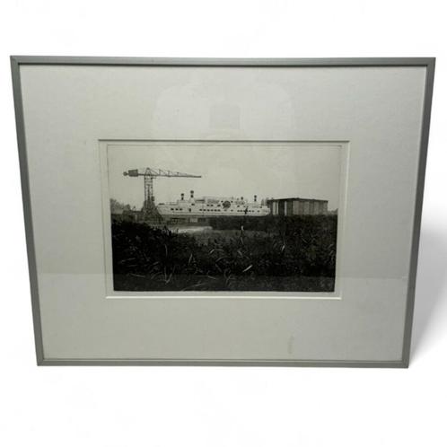 Reinder Homan (1950), Antiek en Kunst, Kunst | Etsen en Gravures, Ophalen of Verzenden