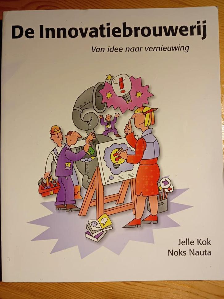 Jelle Kok - De Innovatiebrouwerij, Boeken, Advies, Hulp en Training, Zo goed als nieuw, Ophalen of Verzenden