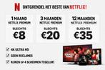 Neftlix account, Verzenden, Zo goed als nieuw