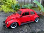 Volkwagen VW kever custom 1:18 Road Legends, Hobby en Vrije tijd, Modelauto's | 1:18, Ophalen of Verzenden, Gebruikt, Auto, Overige merken