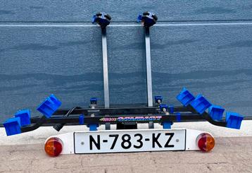 Tracx fietsdrager voor 2 fietsen beschikbaar voor biedingen