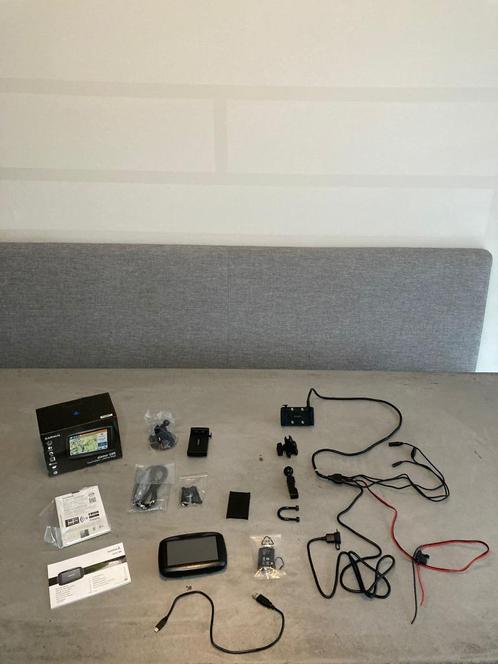 Complete Garmin Zumo 595 LM Travel Edition (Z.G.A.N.), Motoren, Accessoires | Navigatiesystemen, Zo goed als nieuw, Ophalen of Verzenden