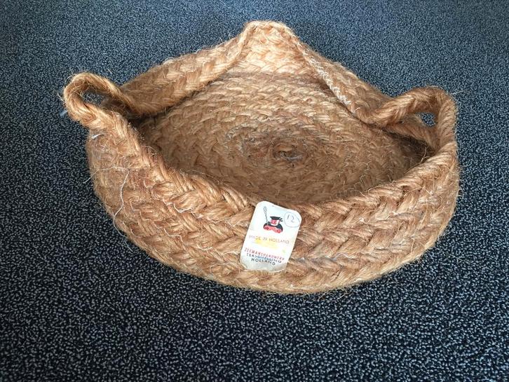 Terschellinger zeemanshandwerk - NIEUW Terschelling mand, Huis en Inrichting, Woonaccessoires | Schalen en Manden, Nieuw, Mand