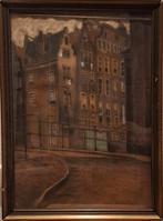 Aquarel op papier door Gerard van Vliet 1880-1972, Ophalen of Verzenden