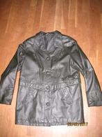 Zwarte leren jas maat XL, Kleding | Dames, Ophalen of Verzenden, Gedragen, Maat 46/48 (XL) of groter, Zwart
