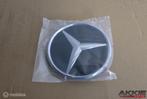 Mercedes embleem Logo ster grille GLC GLE EQE  A0008880500, Gebruikt, Ophalen of Verzenden
