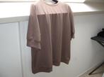 Soepel vallend Bonprix blouse tuniek L. bruin 52 54 €25.-., Ophalen of Verzenden, Nieuw, Bruin, Blouse of Tuniek