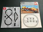 Lego trein instructie boekje trein set 7735, Lego, Lego, Ophalen of Verzenden, Zo goed als nieuw