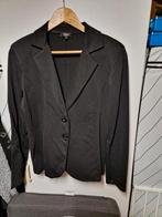 ENJOY ZWARTE BLAZER STRETCH MET 2 KNOPEN MAAT L, Zwart, Maat 42/44 (L), Enjoy, Nieuw