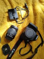Canon EOS 2000D + lens + accessories, Audio, Tv en Foto, Canon, Zo goed als nieuw, Ophalen