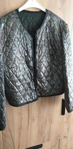 ZGAN jasje - maat L - zwart/zilverkleurig, Mast, Zwart, Maat 42/44 (L), Ophalen of Verzenden