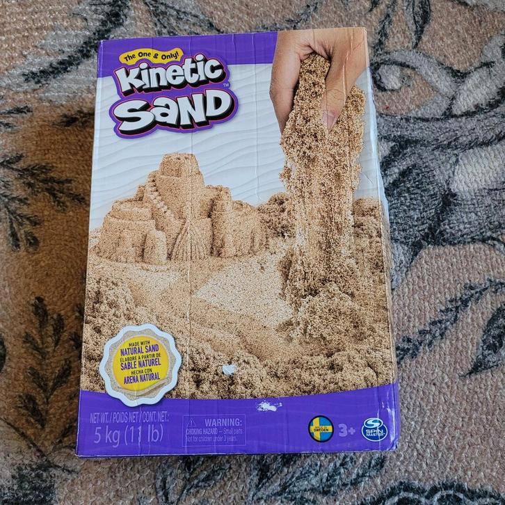 Kinetic Sand 2.5kg - Nieuw in doos!, Kinderen en Baby's, Speelgoed | Educatief en Creatief, Nieuw, Knutselen, Bouwen, Ophalen of Verzenden