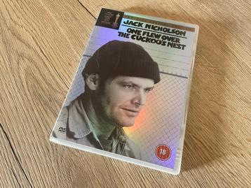 One Flew Over The Cuckoo’s Nest - Jack Nicholson (2-dvd) beschikbaar voor biedingen