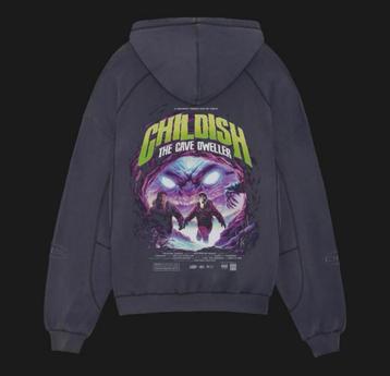 Childish Cave Dweller Hoodie (maat L)  beschikbaar voor biedingen