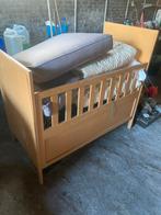 Vintage Kinderbedje - Zijkant Verstelbaar, Ophalen, Gebruikt, Ledikant