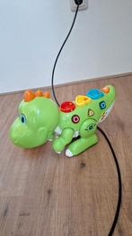 V tech dino, Ophalen