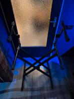 Dubbele keyboard standaard, Muziek en Instrumenten, Standaards, Ophalen, Gebruikt, Instrumentstandaard, Keyboard of Synthesizer