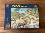 Jan van haasteren 1,500 stukjes puzzel, Hobby en Vrije tijd, Denksport en Puzzels, Ophalen, Meer dan 1500 stukjes, Zo goed als nieuw