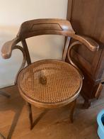 Café stoel met webbing opknapper, Ophalen