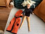 Oude barbie Hong Kong., Verzamelen, Poppen, Ophalen of Verzenden, Gebruikt, Pop