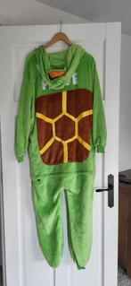 Onesie schildpad, Kinderen en Baby's, Carnavalskleding en Verkleedspullen, Ophalen of Verzenden, Zo goed als nieuw, 170 of groter