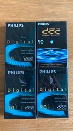 4x DCC cassette nieuw in verpakking, 2 t/m 25 bandjes, Overige genres, Ophalen of Verzenden, Nieuw in verpakking