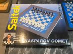 Saitek Kasparov Comet schaak computer, Hobby en Vrije tijd, Gezelschapsspellen | Bordspellen, Ophalen of Verzenden, Zo goed als nieuw