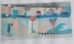 Paul Klee prent Park landschap, Antiek en Kunst, Verzenden