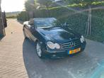 Mercedes-Benz CLK mooie auto FACELIFT 200K !!!! Blauw, Auto's, Mercedes-Benz, Achterwielaandrijving, Cabriolet, 1796 cc, Open dak