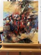 Kunst: Sawah's Indonesië, museumkwaliteit/kleurrijk/fraai, Verzenden