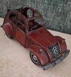 Vintage Citroën 2CV Modelauto 27 cm, Overige merken, Gebruikt, Auto, Verzenden
