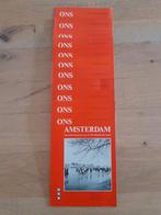 ONS Amsterdam 1962 - Complete Jaargang, Ophalen, Gelezen, Overige typen