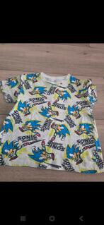 Tishert sonic (maat 116), Kinderen en Baby's, Kinderkleding | Maat 116, Ophalen of Verzenden