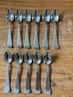 11x Vintage Sola GZ hamerslag 620 advocaat likeurlepeltjes, Antiek en Kunst, Antiek | Bestek, Ophalen of Verzenden