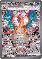 Gezocht: Charizard Ex #223 Pokemon Obsidian Flames, Ophalen of Verzenden, Nieuw, Losse kaart