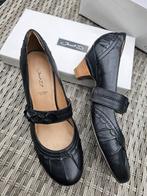 Janet D. Elegante zwarte lage hak schoenen - Maat 40, Schoenen met lage hakken, Janet D., Zwart, Ophalen of Verzenden