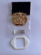 Baret embleem Militair Juridische Dienst, Verzenden, Landmacht, Nederland, Kleding of Schoenen
