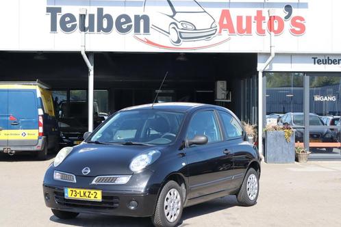 Nissan Micra 1.2 Mix Airco, Elektrische ramen, Radio cd spel, Auto's, Nissan, Bedrijf, Te koop, Micra, ABS, Airbags, Airconditioning