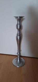 Zilveren Kaarsenstandaard Set van 2, Antiek en Kunst, Antiek | Kandelaars, Ophalen of Verzenden, Zilver