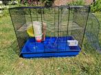 Hamsterkooi - gerbilkooi, Dieren en Toebehoren, Kooi, Gebruikt, Minder dan 75 cm, Ophalen