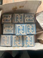 Oude Tegeltjes 7x7 cm ca 35 stuks, Ophalen