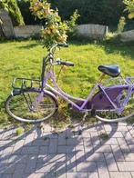 Paarse Damesfiets - Bruinisse Zeeland, Ophalen of Verzenden, Gebruikt, Overige merken, (Extra) lage instap