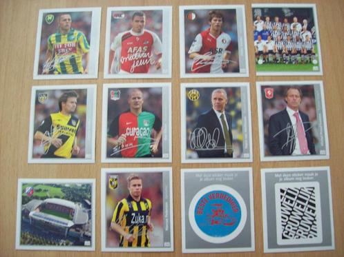 12x AH voetbalplaatjes voetbal plaatjes Albert Heijn 2011, Verzamelen, Supermarktacties, Albert Heijn, Ophalen of Verzenden