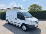 Ford Transit 2.2 TDCI 125PK L3H2 - AC - EURO 5 - APK 1/2026, Euro 5, Gebruikt, 4 cilinders, 1928 kg