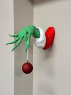 Grinch hand – kerstdecoratie, 3D-print, Diversen, Ophalen of Verzenden, Nieuw