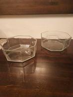 3x Luminarc Arcoroc Octime schaal, Huis en Inrichting, Keuken | Servies, Ophalen of Verzenden, Glas, Overige stijlen, Schaal of Schalen