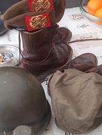 Militaire plunjebaal met inhoud., Verzamelen, Ophalen, Landmacht, Nederland, Kleding of Schoenen