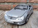 Mercedes Benz SL 500, Welly, Modelauto 1:24, Ophalen of Verzenden, Gebruikt, Auto, Welly