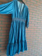 Dun spijkerstof jurk van DIDI. Maat 48., Blauw, Maat 46/48 (XL) of groter, Didi, Ophalen of Verzenden