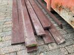 Hardhouten latten, Tuin en Terras, Palen, Balken en Planken, Ophalen, Gebruikt, Planken, Hardhout